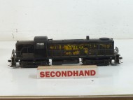 American Models C&NW RS-3 Black S Gauge Analogue