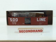 BSG Soo Line Box Car S Gauge Kit