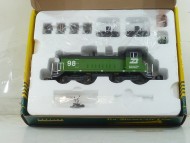 The Showcase Line SW-8 BN S Gauge DCC Sound