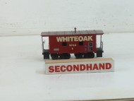 American Models Whiteoak Caboose S Gauge