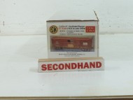 SM CofGa Ventilated Box Car S Gauge Kit