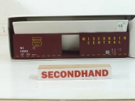 Wisconsin Central Box Car S Gauge Kit