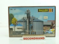 Faller HO 167 Double Silo Kit