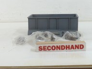 Plateway Models Half Built DHR Open Wagon 16mm Kit