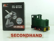 Roundhouse Little John R/C Dual Gauge Green