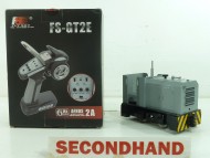 Roundhouse Hercules R/C Dual Gauge Grey