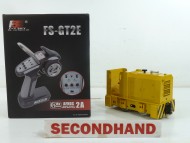 Roundhouse Hercules R/C Dual Gauge Yellow