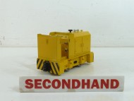 Roundhouse Hercules R/C Dual Gauge Yellow