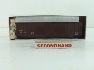 Pacific Rail C&NW Ribside Box Car S Gauge Kit