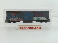 Pacific Rail MNS Box Car S Gauge Kit