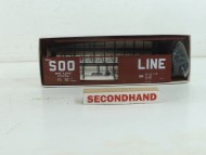 Pacific Rail SOO Line Box Car S Gauge Kit