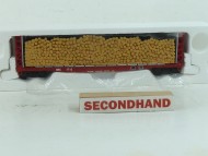 Showcase Line MEC Bulkhead Flat Car S Gauge