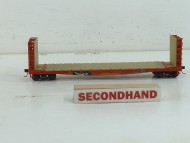 WF&S Bulkhead Flat Car S Gauge