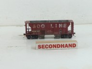 SOO Line Hopper Car S Gauge