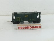 C&NW Hopper Car Green S Gauge