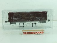 CN Maroon Box Car S Gauge
