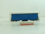 Undecorated Blue Box Car S Gauge Kit