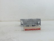 Grey Hopper No Bogies S Gauge