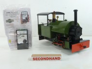 Accucraft Bagnall Live Steam Locomotive 45mm 7/8ths Scale