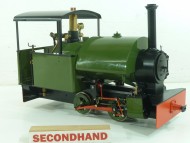 Accucraft Bagnall Live Steam Locomotive 45mm 7/8ths Scale