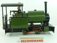 Accucraft Bagnall Live Steam Locomotive 45mm 7/8ths Scale