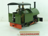 Accucraft Bagnall Live Steam Locomotive 45mm 7/8ths Scale