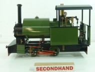 Accucraft Bagnall Live Steam Locomotive 45mm 7/8ths Scale
