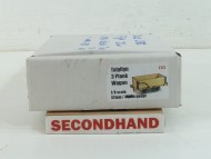 Bole Laser Craft Talyllyn 3 Plank Wagon Lasercut Kit