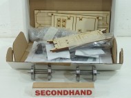 Bole Laser Craft Talyllyn 3 Plank Wagon Lasercut Kit