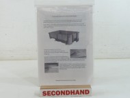 Southwold Railway 2 Plank Wagon Kit Lasercut Kit