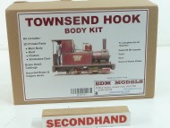EDM Models Townsend Hook Kit Chassis Inc. O16.5 Kit