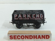 Slaters Parkend Colliery Wagon Kit Built O Gauge