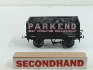 Slaters Parkend Colliery Wagon Kit Built O Gauge