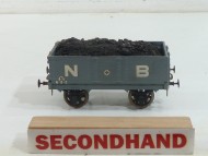 Slaters NB Wagon W/ Coal Load Kit Built O Gauge