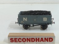 Slaters NB Wagon W/ Coal Load Kit Built O Gauge