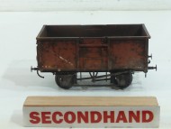 Dapol 16T Mineral Wagon Bauxite Weathered O Gauge
