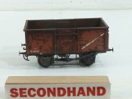Dapol 16T Mineral Wagon Bauxite Weathered O Gauge