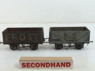 Lionheart Frost + Unlettered Wagon 2 Pack O Gauge