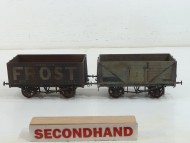 Lionheart Frost + Unlettered Wagon 2 Pack O Gauge