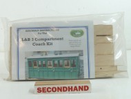 IP Engineering L&B 3 Conpartment Coach Kit
