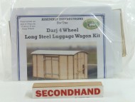 IP Engineering Darj 4 wheel Long Steel Luggage Kit