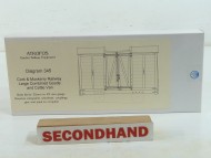Atropos C&M Railway Large Goods &Cattle Van kit