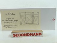 Atropos SSR Open Livestock Wagon kit 16mm