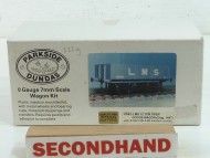 Parkside dundas LMS 12T Open Goods Wagon Kit 7mm