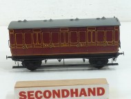 Slaters MR Parcels Wagon 7mm