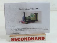 TR Dolgoch Whitemetal Kit W/ Static Chassis O16.5Gauge