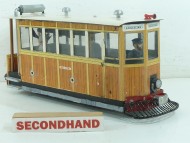 Kit Built DHR Railcar Fosworks R/C 45mm Unboxed