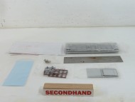 Unlettered Box Car Kit S Scale