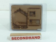 Lasercut Coal Merchant Hut Kit O Gauge