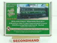 Tyconnel Models MGWR 6 Wheel Comp Coach Kit